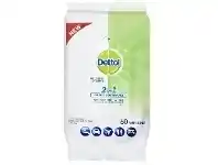 Chemist Warehouse Dettol 2in1 Hands & Surfaces Antibacterial 60 Wipes offer