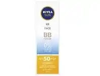 Chemist Warehouse Nivea Sun UV Face SPF 50 BB Cream 50ml offer