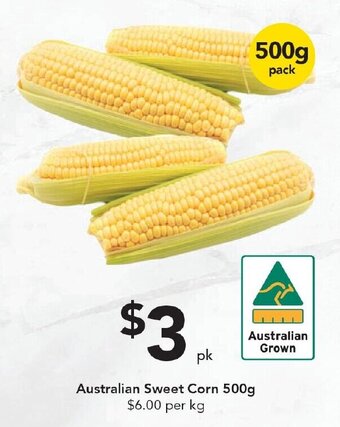 Drakes Australian Sweet Corn 500g offer