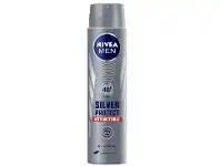 ePharmacy Nivea for Men Deodorant Aerosol Silver Protect 250ml offer