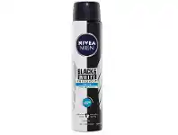 ePharmacy Nivea for Men Deodorant Black & White Fresh Spray 250ml offer