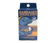NRL Bandages Parramatta Eels 20 Pack