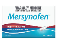 Mersynofen 12 Tablets