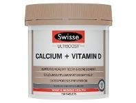 My Chemist Swisse Ultiboost Calcium + Vitamin D 150 Tablets offer