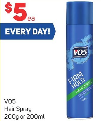 Foodland V05 Hair Spray 200g or 200ml offer