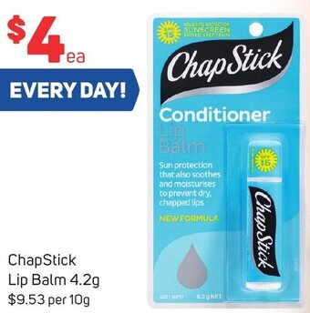 ChapStick Lip Balm 4.2g