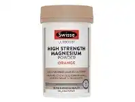 My Chemist Swisse Ultiboost High Strength Magnesium Powder Orange 180g offer