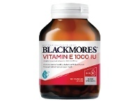 ePharmacy Blackmores Vitamin E 1000 IU 100 Capsules offer