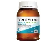My Chemist Blackmores Odourless Fish Oil 400 Mini Capsules offer