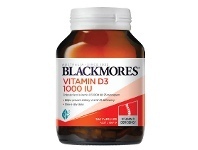 ePharmacy Blackmores Vitamin D3 1000 IU 200 Capsules offer