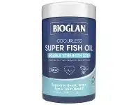 Bioglan Odourless Super Fish Oil 200 Capsules