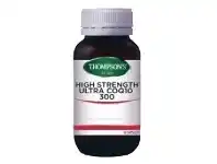 ePharmacy Thompson’s High Strength Ultra CoQ10 300 60 Capsules offer