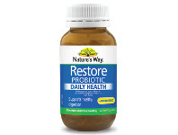 My Chemist Nature’s Way Restore Probiotic Daily Health 90 Capsules offer