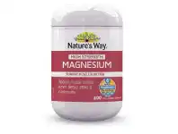 ePharmacy Nature's Way High Strength Magnesium 600mg 300 Tablets offer