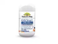 Chemist Warehouse Nature's Way Kids Smart DHA 300mg Triple Strength 50 Soft Capsules offer
