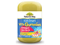 My Chemist Nature’s Way Kids Smart Vita Gummies Omega-3 DHA Fish Oil 120 Pastilles offer