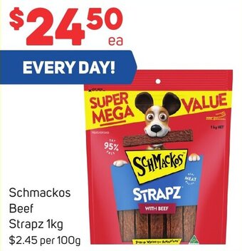 Schmackos Beef Strapz 1kg