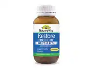 ePharmacy Nature's Way Restore Probiotic Daily Health 90 Capsules offer