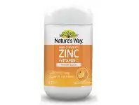 My Chemist Nature’s Way High Strength Zinc + Vitamin C 60 Chewable Tablets offer