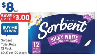 Foodland Sorbent Toilet Rolls 12 Pack offer