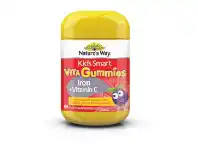 Chemist Warehouse Nature's Way Kids Smart Vita Gummies Iron + Vitamin C 60 Gummies offer