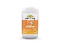 Chemist Warehouse Nature's Way High Strength Zinc + Vitamin C 60 Chewable Tablets offer