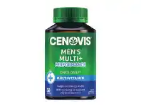 ePharmacy Cenovis Men's Multi+ Performance Once Daily Multivitamin 50 Capsules offer
