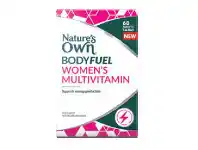ePharmacy Nature's Own Bodyfuel Women's Multivitamin 60 Tablets offer