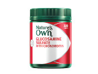 My Chemist Nature’s Own Glucosamine Sulfate with Chondroitin 320 Tablets offer