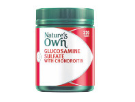 ePharmacy Nature's Own Glucosamine Sulfate with Chondroitin 320 Tablets offer