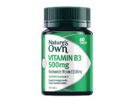 ePharmacy Nature’s Own Vitamin B3 500mg 60 Tablets offer