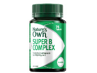 My Chemist Nature’s Own Super B Complex 75 Tablets offer