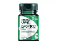 ePharmacy Nature’s Own Activated Methyl B12 60 Mini Tablets offer