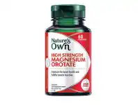 ePharmacy Nature's Own High Strength Magnesium Orotate 60 Capsules offer