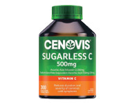 Cenovis Sugarless C 500mg 300 Chewable Tablets