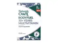 ePharmacy Nature's Own Bodyfuel 50+ Multivitamin 60 Tablets offer