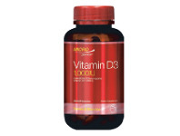 ePharmacy Microgenics Vitamin D3 1,000IU 200 Capsules offer