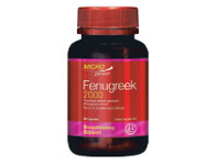 ePharmacy Microgenics Fenugreek 2000 90 Capsules offer