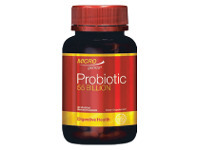 ePharmacy Microgenics Probiotic 55 Billion 60 Capsules offer