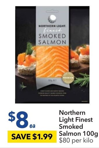 Ritchies Northern Light Finest Smoked Salmon 100g offer