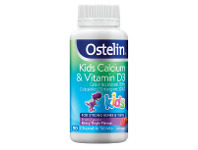 My Chemist Ostelin Kids Calcium & Vitamin D3 90 Chewable Tablets offer