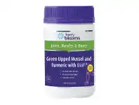 Chemist Warehouse Henry Blooms Green Lipped Mussel and Turmeric with BioP 100 Vege Capsules offer