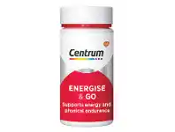My Chemist Centrum Energise & Go 100 Capsules offer