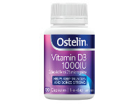 My Chemist Ostelin Vitamin D3 1000IU 130 Capsules offer