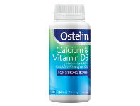 ePharmacy Ostelin Calcium & Vitamin D3 130 Tablets offer