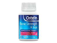 ePharmacy Ostelin Bone Strength + Iron 60 Tablets offer