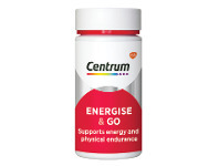 ePharmacy Centrum Energise & Go 100 Capsules offer