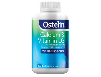 ePharmacy Ostelin Calcium & Vitamin D3 300 Tablets offer