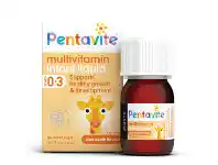Chemist Warehouse Pentavite Multivitamin Infant Liquid 30ml offer