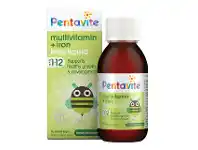 My Chemist Pentavite Multivitamin + Iron Kids Liquid 100ml offer
